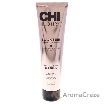 Picture of Luxury Black Seed Oil Revitalizing Masque by CHI for Unisex - 5 oz Masque