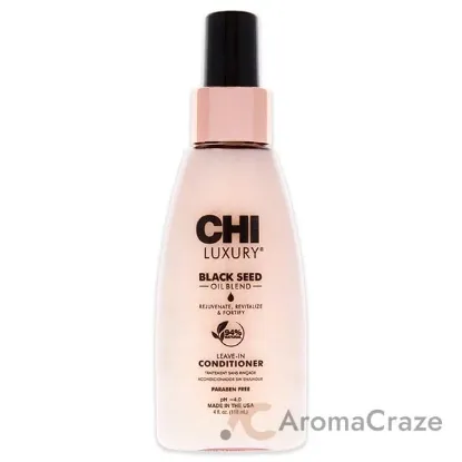 Picture of Luxury Black Seed Oil Leave-In Conditioner by CHI for Unisex - 4 oz Conditioner