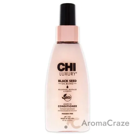 Picture of Luxury Black Seed Oil Leave-In Conditioner by CHI for Unisex - 4 oz Conditioner