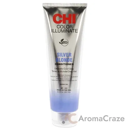 Picture of Ionic Color Illuminate Conditioner - Silver Blonde by CHI for Unisex - 8.5 oz Conditioner