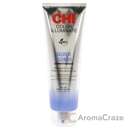 Picture of Ionic Color Illuminate Conditioner - Silver Blonde by CHI for Unisex - 8.5 oz Conditioner