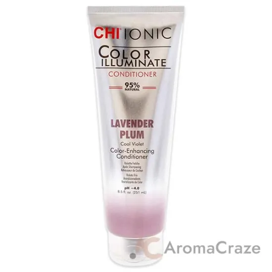 Picture of Ionic Color Illuminate Conditioner - Lavender Plum by CHI for Unisex - 8.5 oz Conditioner