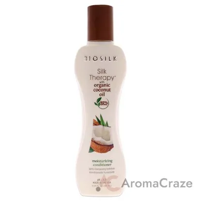 Picture of Silk Therapy with Coconut Oil Moisturizing Conditioner by Biosilk for Unisex - 5.64 oz Conditioner