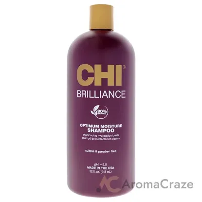 Picture of Deep Brilliance Optimum Moisture Shampoo by CHI for Unisex - 32 oz Shampoo