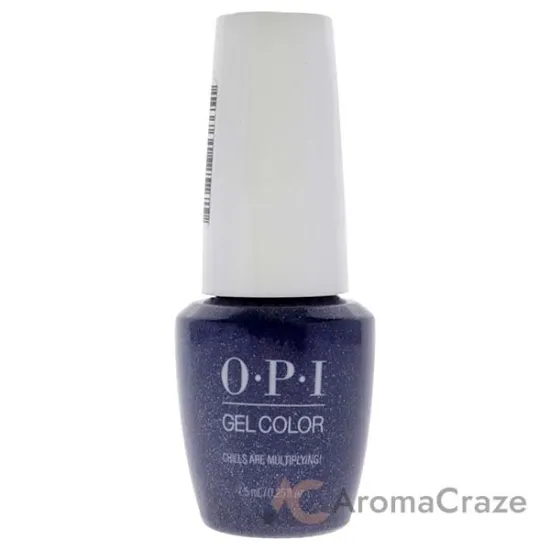 Picture of GelColor - GC G46B Chills Are Multiplying by OPI for Women - 0.25 oz Nail Polish