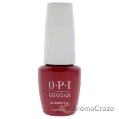 Picture of GelColor - GC G51B Tell Me About It Stud by OPI for Women - 0.25 oz Nail Polish