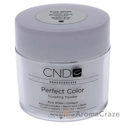Picture of Perfect Color Sculpting Powder - Pure White Opaque by CND for Women - 3.7 oz Powder