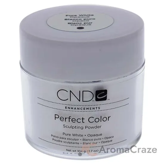 Picture of Perfect Color Sculpting Powder - Pure White Opaque by CND for Women - 3.7 oz Powder