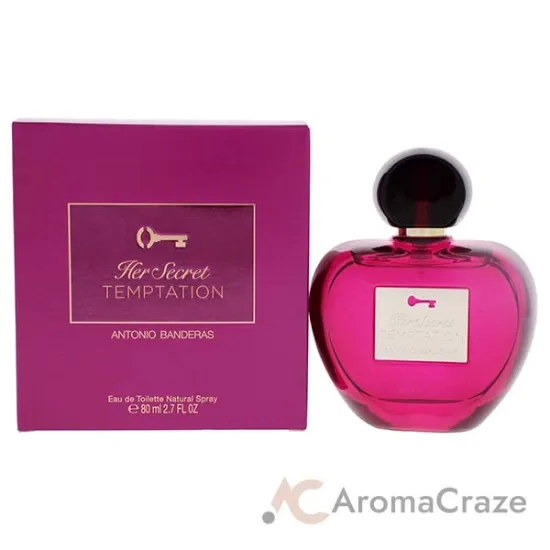 Picture of Her Secret Temptation by Antonio Banderas for Women - 2.7 oz EDT Spray