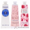 Picture of Lovelier Hands Kit by LOccitane for Unisex - 6 Pc 2 x 1oz Hand Cream - Rose, 2 x 1oz Hand Cream - Shea Dry Skin, 2 x 1oz Hand Cream - Cherry Blossom