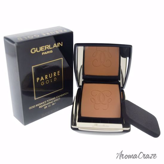 Guerlain Parure Gold Radiance Powder SPF 15 # 05 Dark Beige 