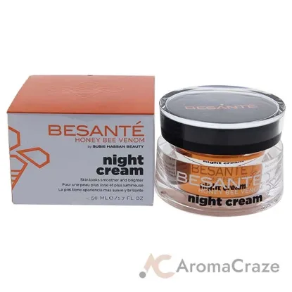 Picture of Besante Night Cream by Susie Hassan for Women - 1.7 oz Cream