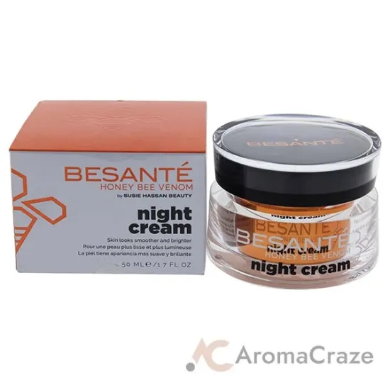 Picture of Besante Night Cream by Susie Hassan for Women - 1.7 oz Cream