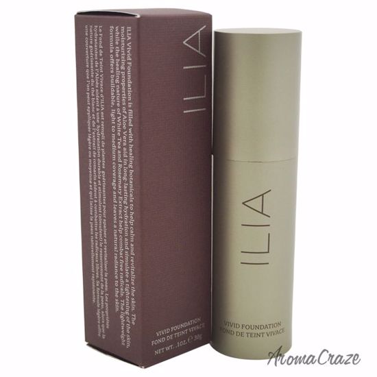 ILIA Beauty Vivid Foundation # F4 Mojave for Women 0.1 oz