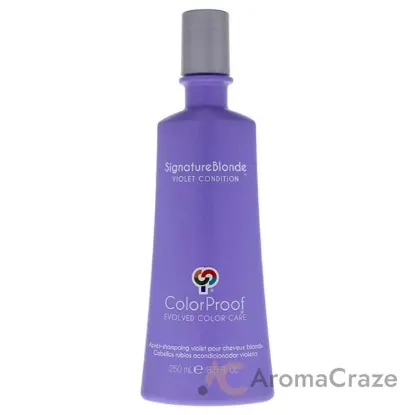 Picture of Signature Blonde Violet Conditioner by ColorProof for Unisex - 8.5 oz Conditioner