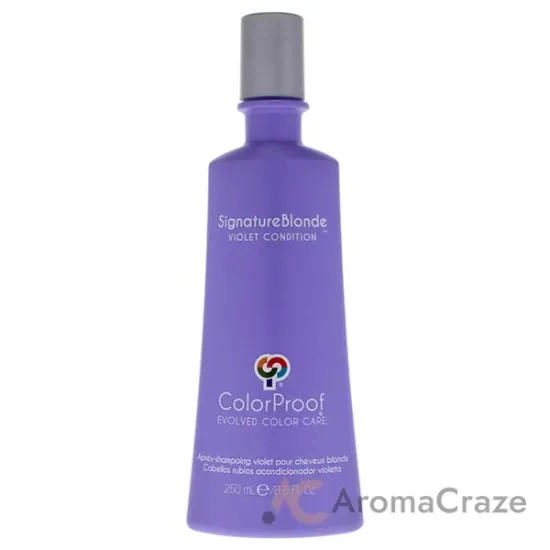 Picture of Signature Blonde Violet Conditioner by ColorProof for Unisex - 8.5 oz Conditioner