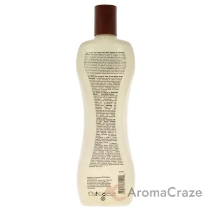 Picture of Silk Therapy with Organic Coconut Oil Moisturizing Shampoo by Biosilk for Unisex - 12 oz Shampoo