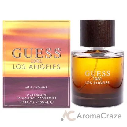 Picture of Guess 1981 Los Angeles by Guess for Men - 3.4 oz EDT Spray