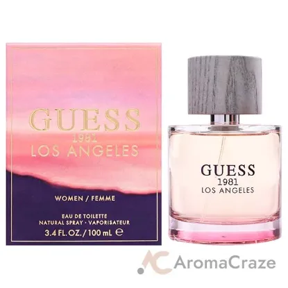 Picture of Guess 1981 Los Angeles by Guess for Women - 3.4 oz EDT Spray