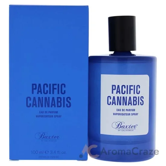 Picture of Pacific Cannabis by Baxter Of California for Unisex - 3.4 oz EDP Spray