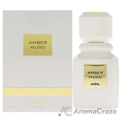 Picture of Amber Musc by Ajmal for Unisex - 3.4 oz EDP Spray