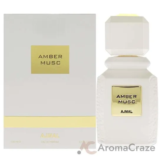Picture of Amber Musc by Ajmal for Unisex - 3.4 oz EDP Spray