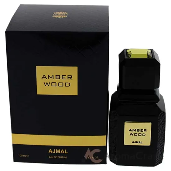 Picture of Amber Wood by Ajmal for Unisex - 3.4 oz EDP Spray