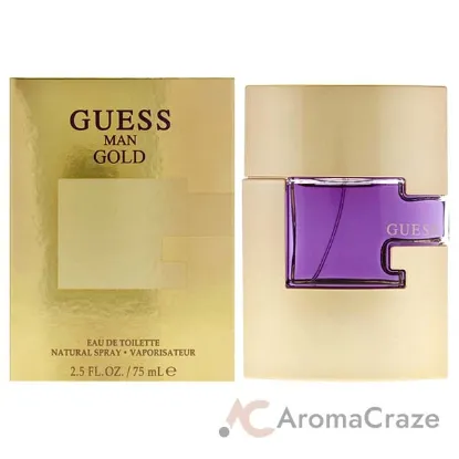 Picture of Guess Gold by Guess for Men - 2.5 oz EDT Spray