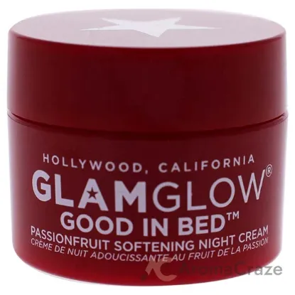 Picture of Good in Bed Passionfruit Softening Night Cream by Glamglow for Women - 0.17 oz Cream