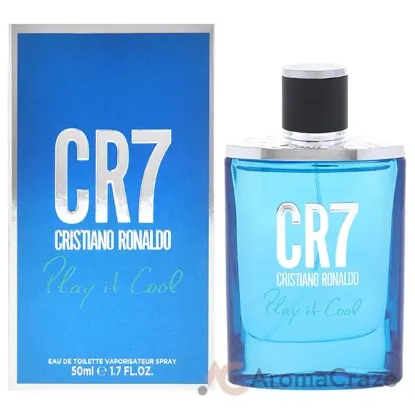 Picture of CR7 Play It Cool by Cristiano Ronaldo for Men - 1.7 oz EDT Spray
