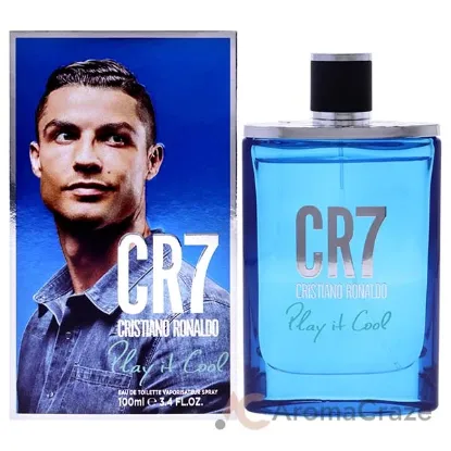 Picture of CR7 Play It Cool by Cristiano Ronaldo for Men - 3.4 oz EDT Spray
