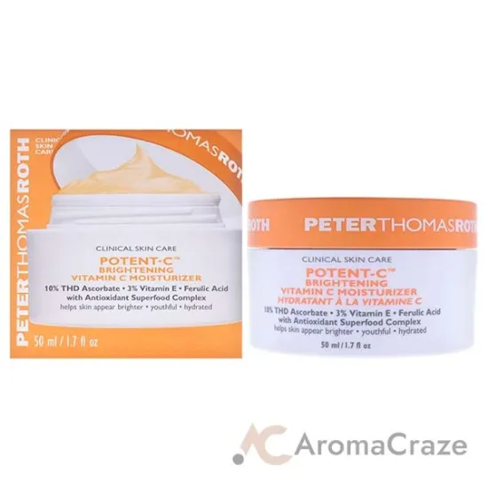 Picture of Potent-C Brightening Vitamin C Moisturizer by Peter Thomas Roth for Unisex - 1.7 oz Moisturizer
