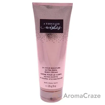 Picture of A Thousand Wishes Ultra Shea Body Cream by Bath and Body Works for Women - 8 oz Body Cream