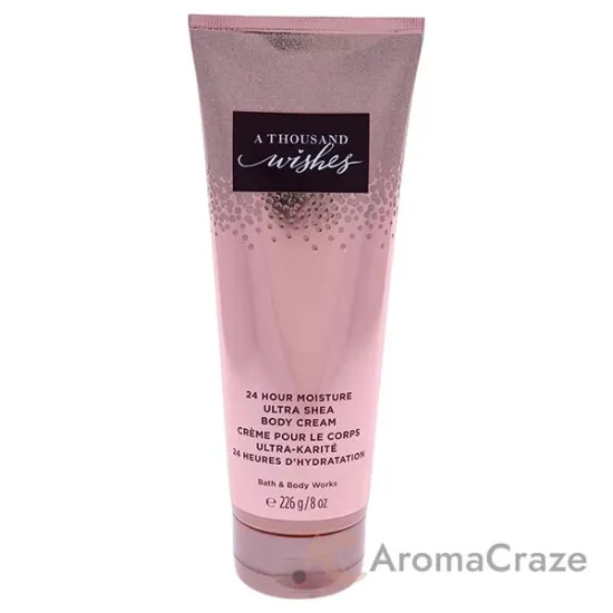 Picture of A Thousand Wishes Ultra Shea Body Cream by Bath and Body Works for Women - 8 oz Body Cream