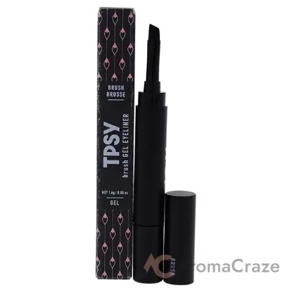 Picture of Brush Gel Eyeliner - 005 Bike Grease by TPSY for Women - 0.05 oz Eyeliner