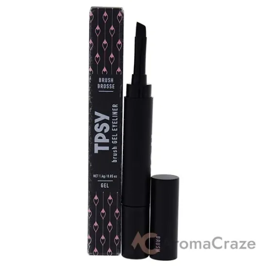 Picture of Brush Gel Eyeliner - 005 Bike Grease by TPSY for Women - 0.05 oz Eyeliner