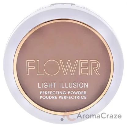 Picture of Light Illusion Perfecting Powder - D3 Mocha by Flower Beauty for Women - 0.28 oz Powder