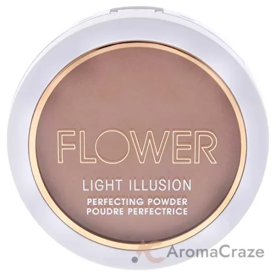 Picture of Light Illusion Perfecting Powder - D3 Mocha by Flower Beauty for Women - 0.28 oz Powder