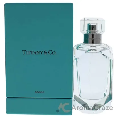 Picture of Sheer by Tiffany and Co. for Women - 2.5 oz EDT Spray