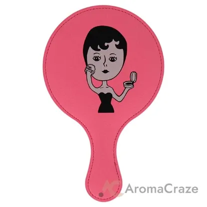 Picture of Beauty Aurore Hand Mirror - Pink by Ooh Lala for Women - 1 Pc Mirror