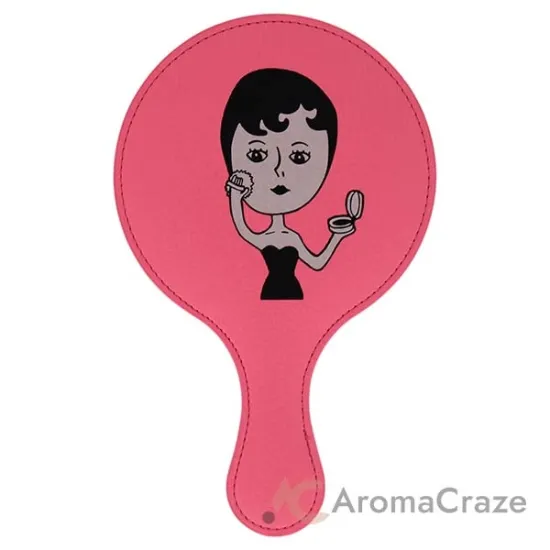 Picture of Beauty Aurore Hand Mirror - Pink by Ooh Lala for Women - 1 Pc Mirror