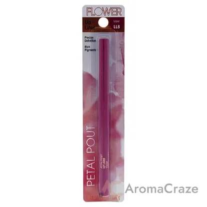 Picture of Petal Pout Lip Liner - LL8 Violet by Flower Beauty for Women - 0.01 oz Lip Liner