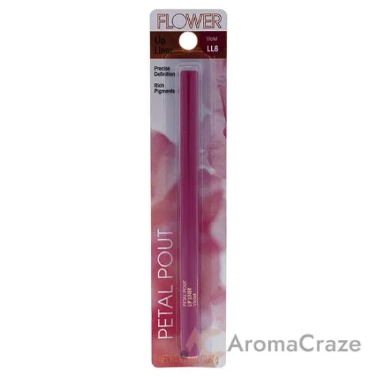 Picture of Petal Pout Lip Liner - LL8 Violet by Flower Beauty for Women - 0.01 oz Lip Liner