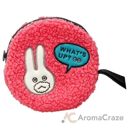 Picture of Brunch Brother Round Pouch - Pink by Romane for Women - 1 Pc Bag