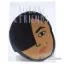 Picture of Aurore and Friends Hand Mirror - Black by Ooh Lala for Women - 1 Pc Mirror