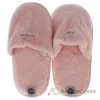 Picture of The Towel Slippers Pink - Large by Cool Enough Studio for Women - 1 Pair Slippers