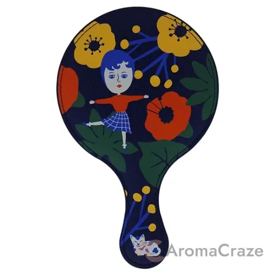 Picture of Aurore and Kitty Hand Mirror by Ooh Lala for Women - 1 Pc Mirror