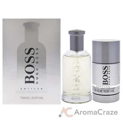Picture of Boss No. 6 by Hugo Boss for Men - 2 Pc Gift Set 3.3oz EDT Spray, 2.4oz Deodorant Stick