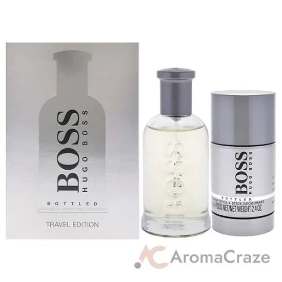 Picture of Boss No. 6 by Hugo Boss for Men - 2 Pc Gift Set 3.3oz EDT Spray, 2.4oz Deodorant Stick