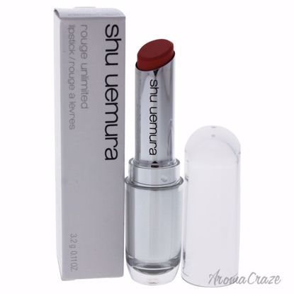 Shu Uemura Rouge Unlimited # OR 520 Lipstick for Women 0.11 